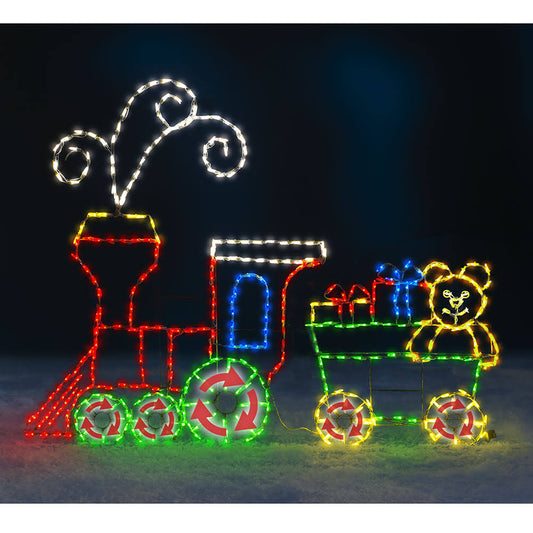 5 Animated Holiday Locomotive