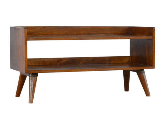 Uwais Solid Wood Shoe Storage Bench George Oliver