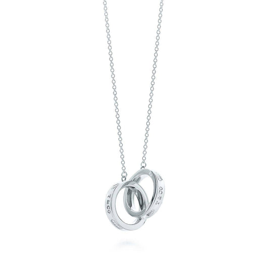 Tiffany & Co. Tiffany 1837 Interlocking Circles Pendant