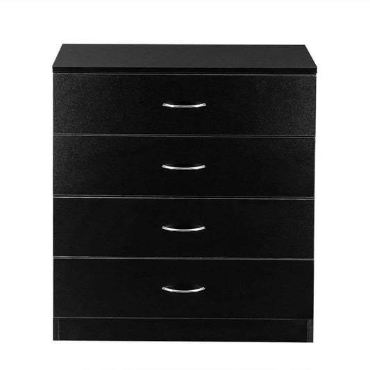 Winado Wood Simple 4 -Drawer Chest of-Drawers