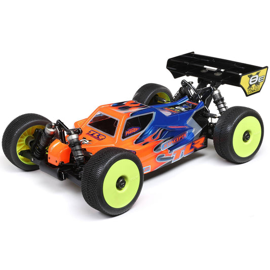 Team Losi Racing 1/8 8IGHT-X/E 2.0 Combo 4WD Nitro/Electric Race Buggy Kit TLR04012