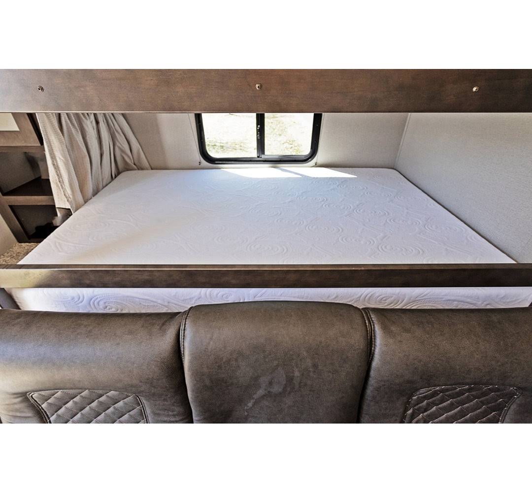 Camper Sleep 8 inch Adventure - 66x80 - Olympic Queen