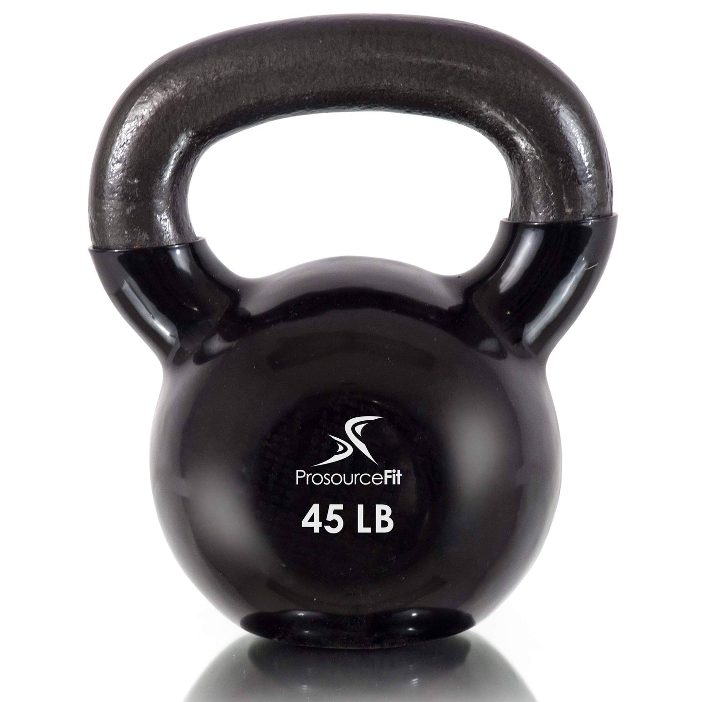 Vinyl Coated Cast Iron Kettlebells 45 lb