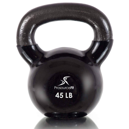 Vinyl Coated Cast Iron Kettlebells 45 lb