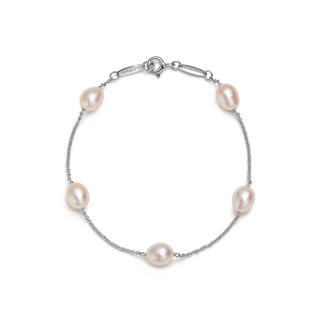 Tiffany & Co. Elsa Peretti Pearls By The Yard Bracelet