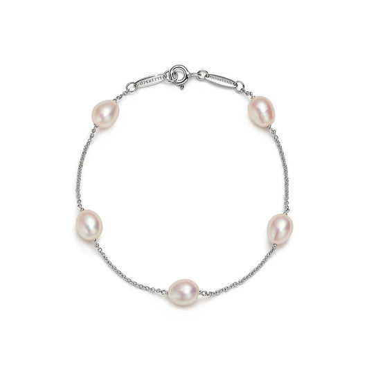 Tiffany & Co. Elsa Peretti Pearls By The Yard Bracelet