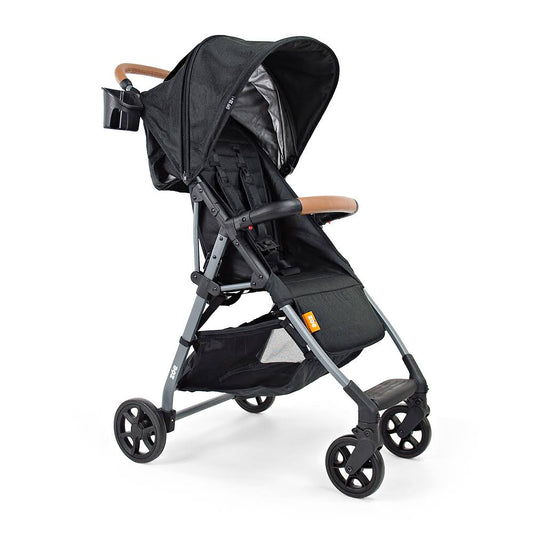 Zoe Tour+ XL1 Best Single Stroller Ultimate Compact Everyday Stroller Luxe Black