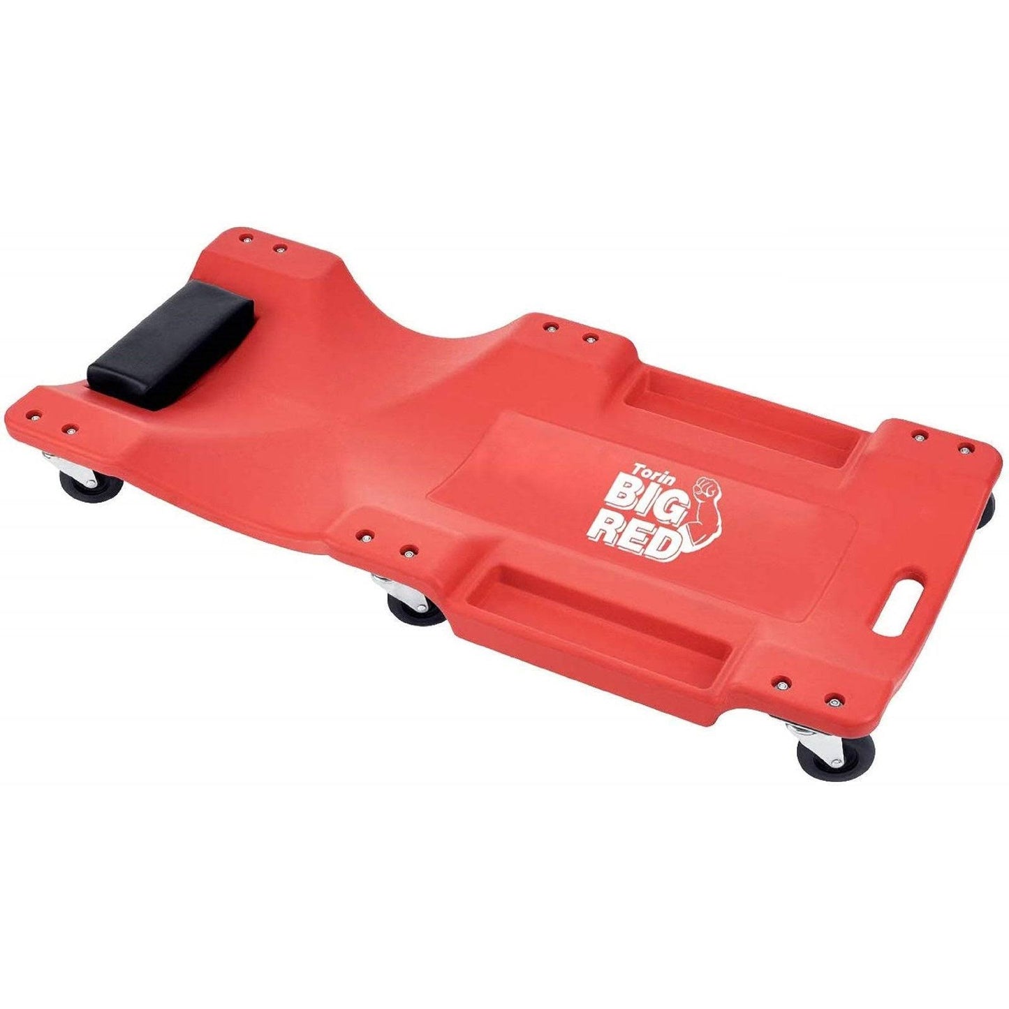 Torin 40 in. Big Red Rugged Plastic Creeper