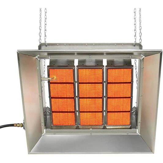 Sunstar Propane Heater Infrared Ceramic SG10-L, 100000 BTU