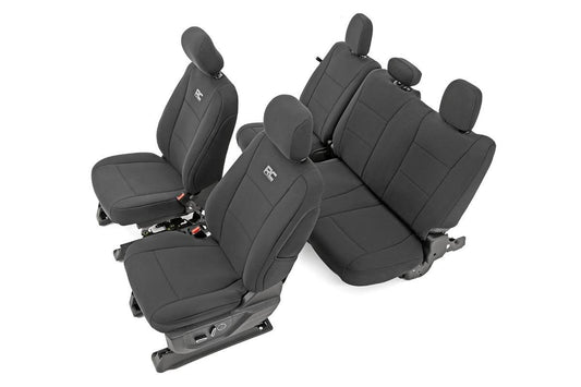 2015-2023 Ford F-150 Seat Covers | FR Bucket and RR Bench