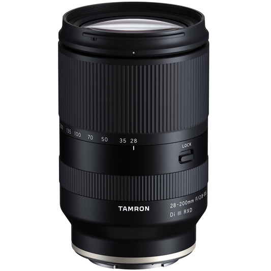 Tamron 28-200 f/2.8-5.6 di III RXD for Sony Mirrorless Full Frame/APS-C E-Mount