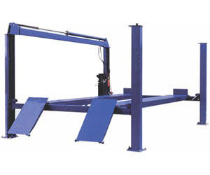 Auto Lift AL4-14K Chain Driven 14,000 lb Capacity Four Post Car Lift by Best Buy Auto Equipment