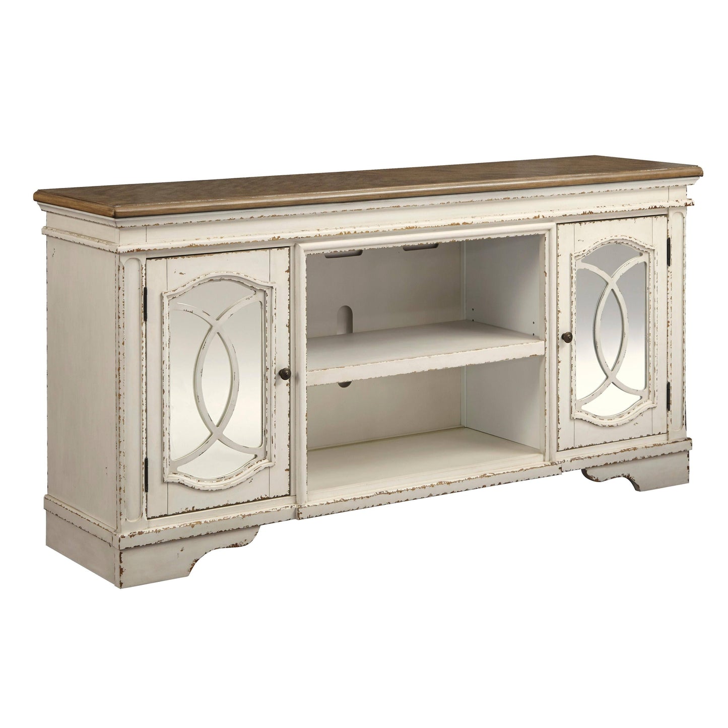 Ashley Realyn 74 TV Stand