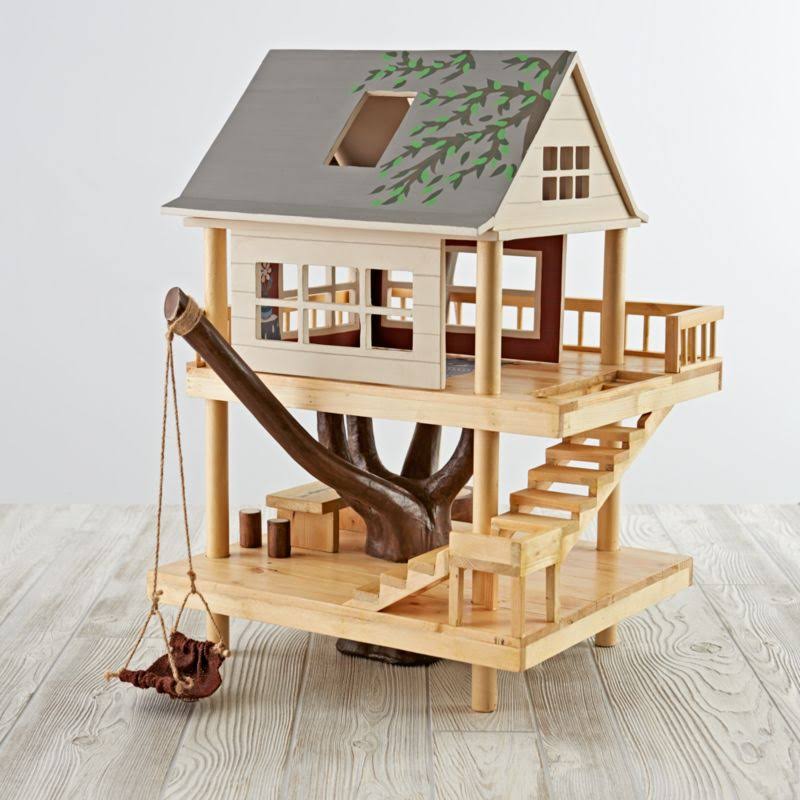 Treehouse Play Set - Crate & Kids