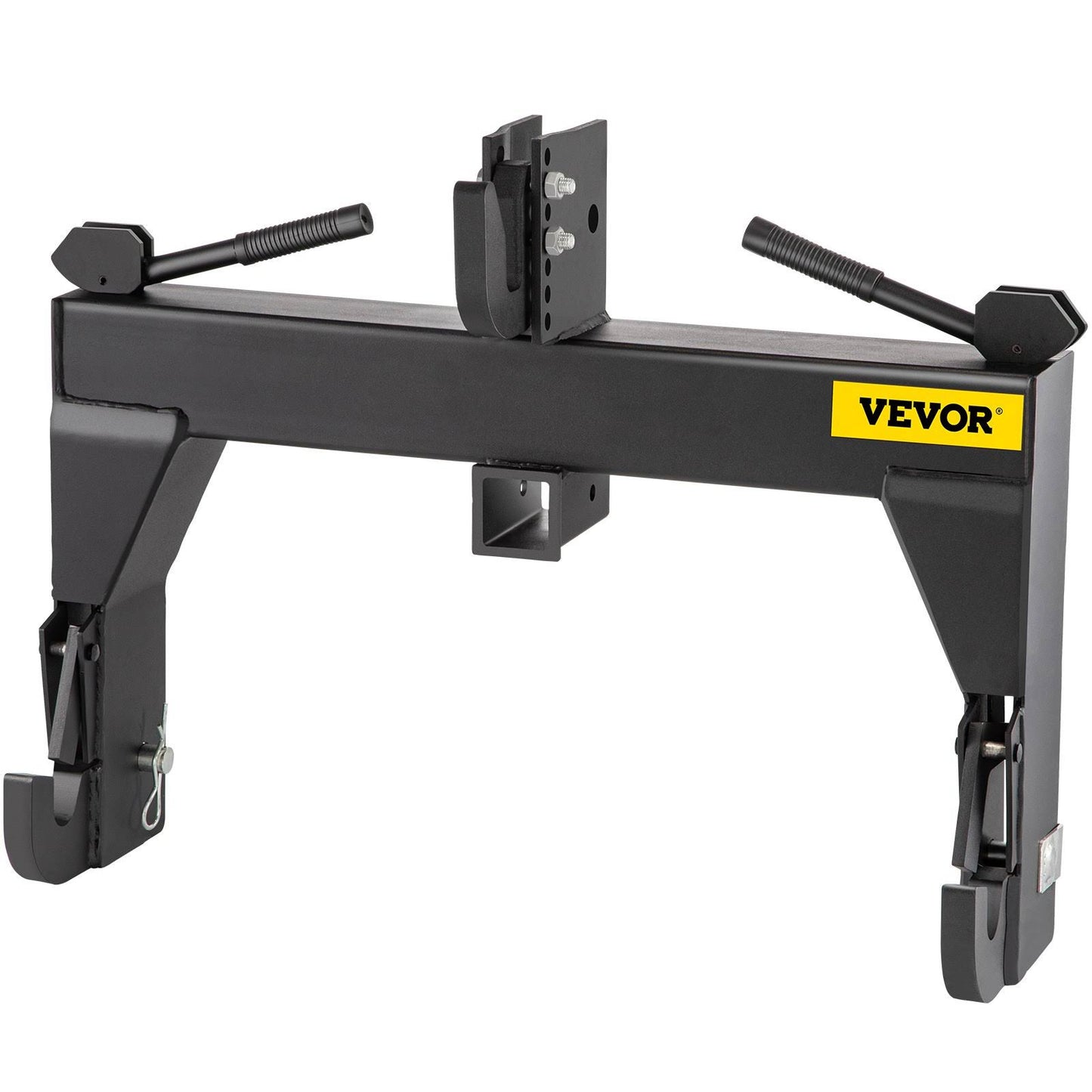 VEVOR 3-Point Quick Hitch, 3000 lbs Lifting Capacity Tractor Quick Hitch, 28.31 Between Lower Arms Attachments Quick Hitch, No Welding & 5 Level