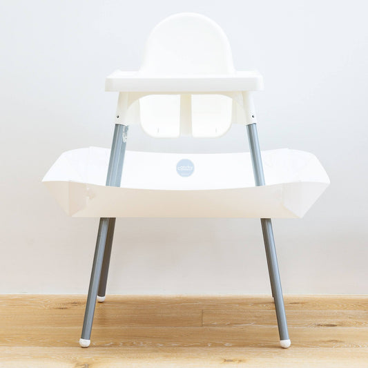 CATCHY - The food & mess catcher for high chairs - (for IKEA Antilop)