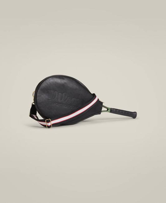 Wilson Womens Leather Racket Cover