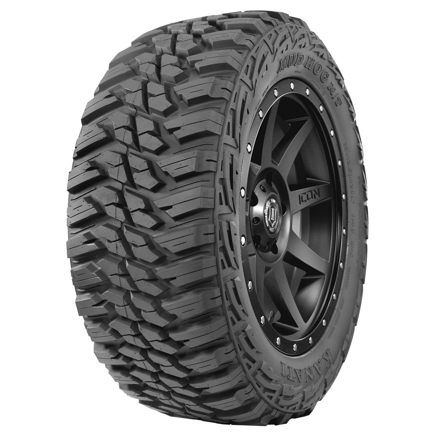 35x12.50R17 121Q E (10 Ply) - Kanati Mud Hog M/T Mud Tire