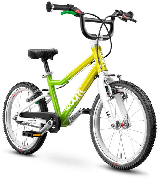 WOOM 3 Kids Bike | 16 inch | Lizard Lime