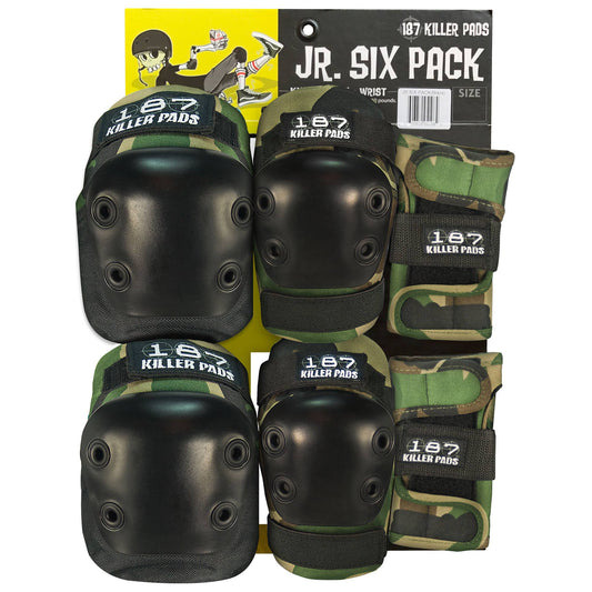 187 Killer Pads- Hibiscus Pad Six Pack - S/M