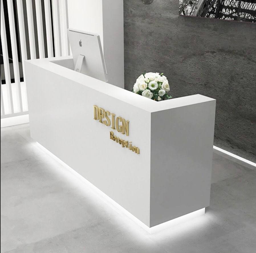 Agate Reception Desk