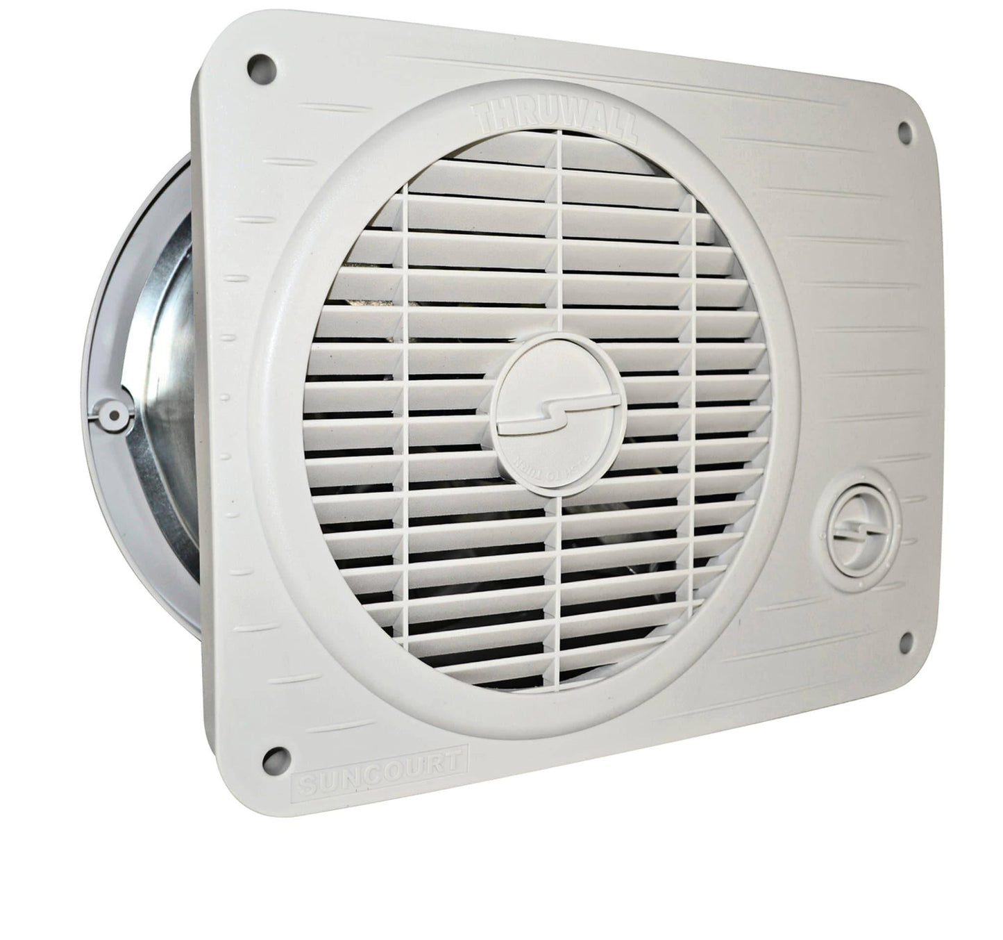 Suncourt Thru Wall Fan Hardwired Variable Speed Tw208p