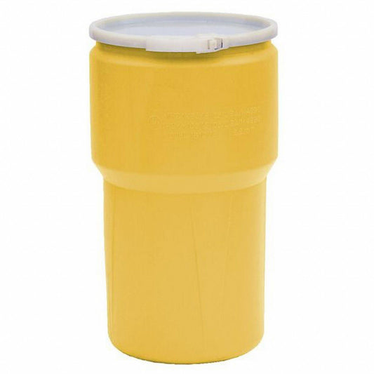 Transport Drum,Open Head,14 Gal,yellow Eagle 1610