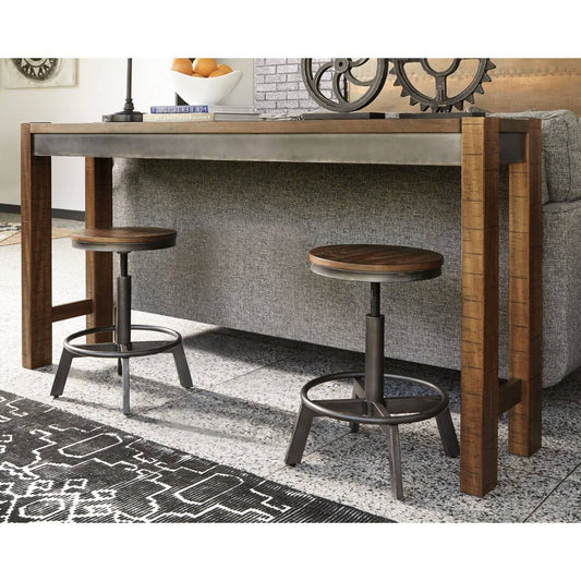 Torjin Counter Height Dining Table And 2 Barstools Signature Design by Ashley