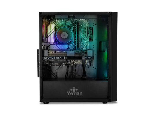 Yeyian Yumi Gaming PC Desktop Intel Core i5 12400f, Asus Nvidia RTX 4060, 1TB