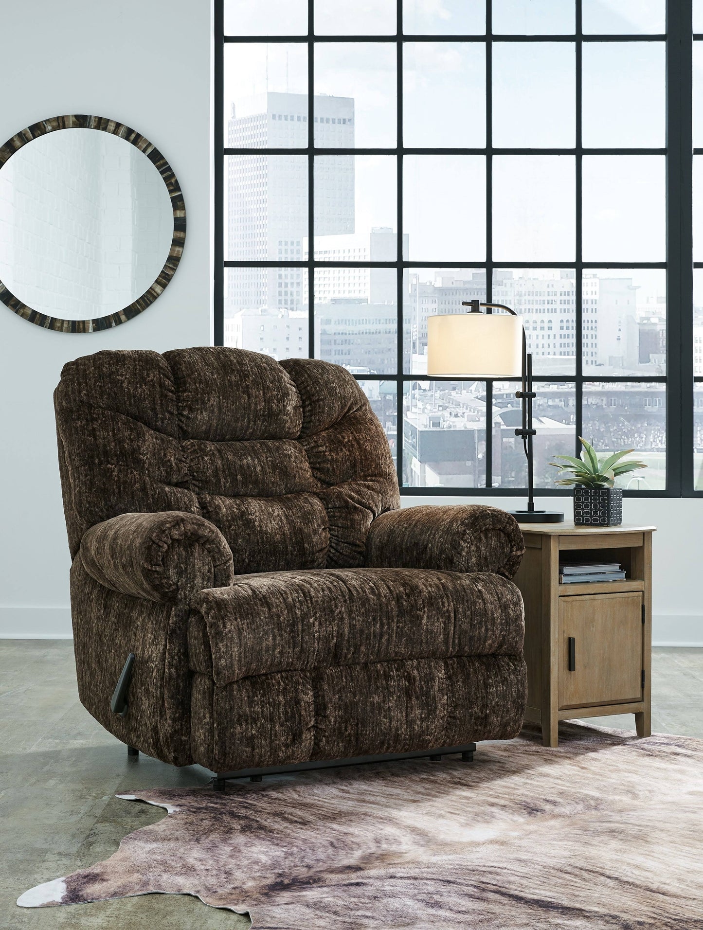 Ashley Movie Man Zero Wall Recliner