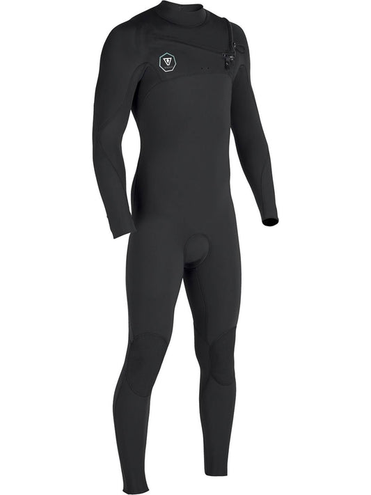 Vissla 7 Seas Comp 3/2 Chest-Zip Full Wetsuit - Mens Army, M