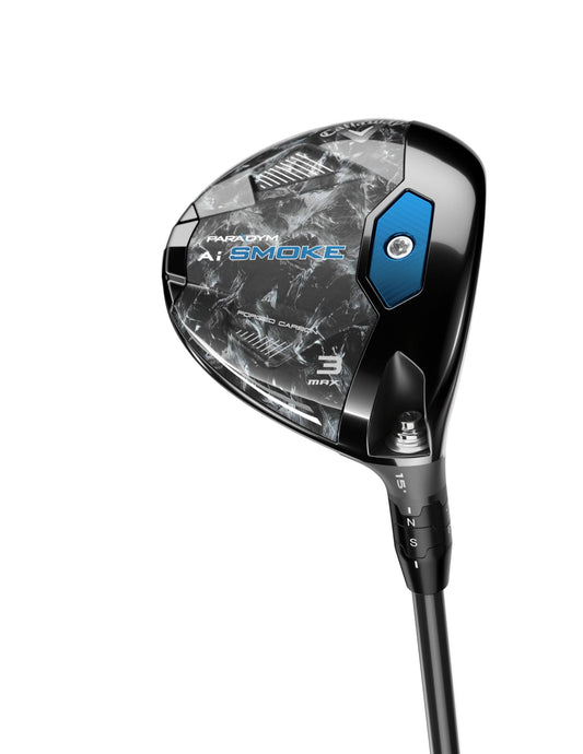 Callaway Paradym Ai Smoke Max Fairway Wood