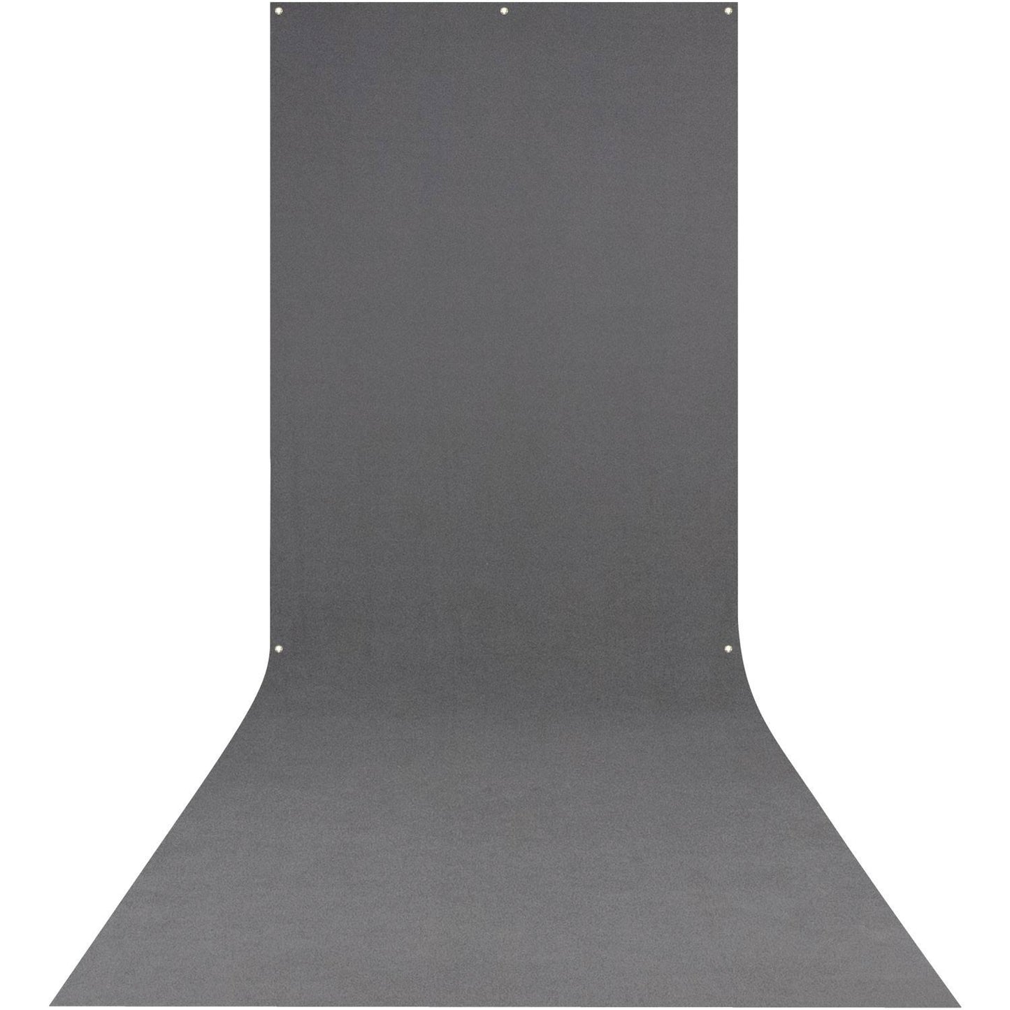 Westcott 5x12 X-Drop Wrinkle-Resistant Backdrop - High-Key White Sweep - 577S