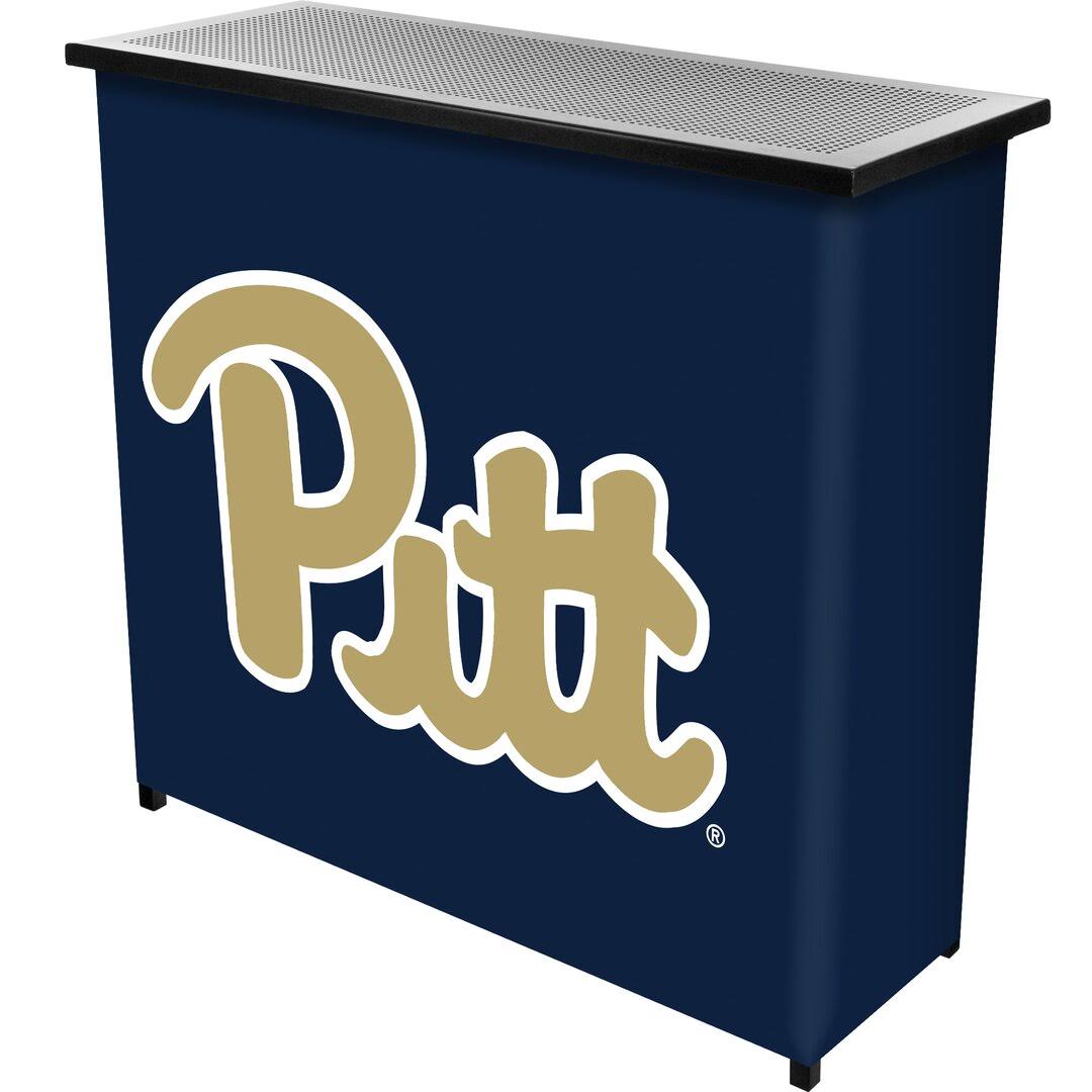 Trademark Global Ohio State University 2 Shelf Portable Bar with Case