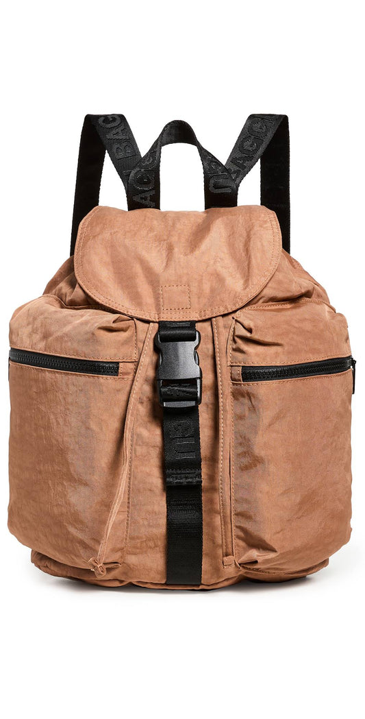 Baggu Sport Backpack: Your Active Lifestyles Perfect Companion Brown