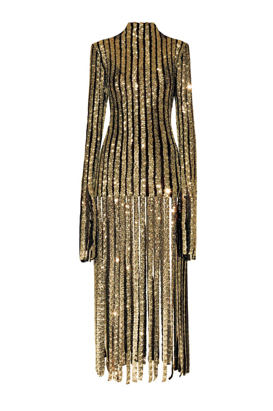 Womens AGGI Dress Jazmine Golden Star