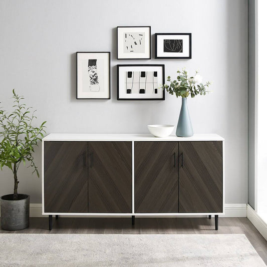 Aminatou 58 Wide Sideboard Wrought Studio Base/Top