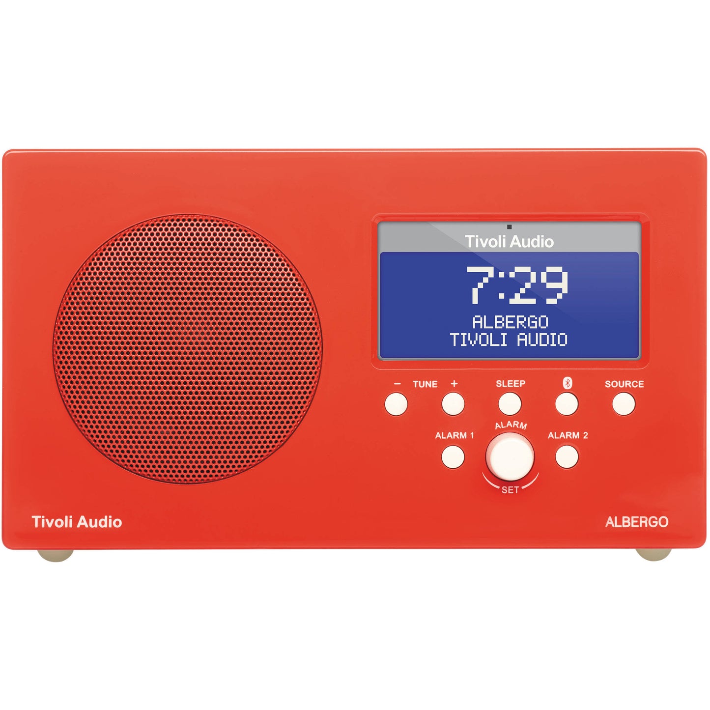 Tivoli Audio Albergo AM/FM Clock Radio with Bluetooth (Green)