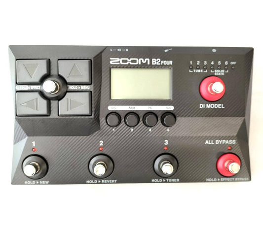 Zoom B2 Four, Cables, FP02M 2024