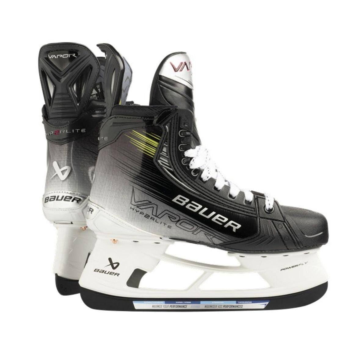 Bauer Vapor Hyperlite 2 Ice Hockey Skates - Senior - 11.5 - FIT1