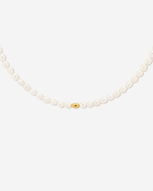 BRUNA The Label Antibes Choker 18k Gold Vermeil & Pearls Choker