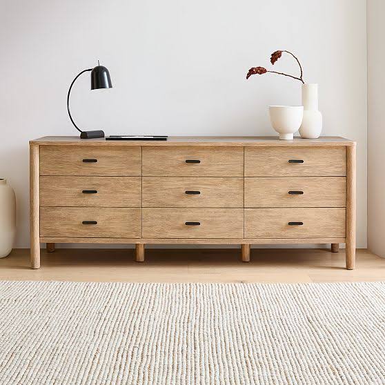 West Elm Hargrove 84 9 Drawer Dresser