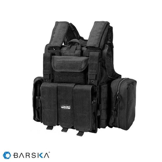 Barska BI12308 Loaded Gear Tactical Vest VX-300 (Dark Earth)