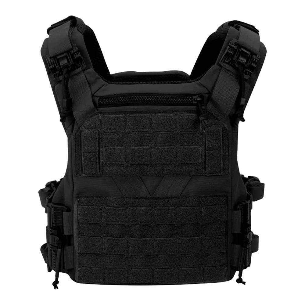 Agilite Gear K19 Body Armor Plate Carrier 3.0 in Black | Unisex Size Medium Large | Nylon/Foam | 8055BLKM/L