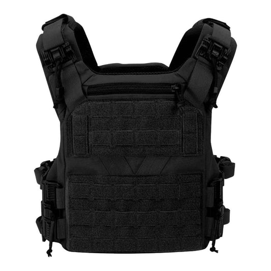 Agilite Gear K19 Body Armor Plate Carrier 3.0 in Black | Unisex Size Medium Large | Nylon/Foam | 8055BLKM/L