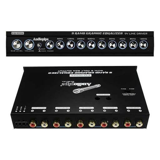 Audiopipe 9 Band Equalizer