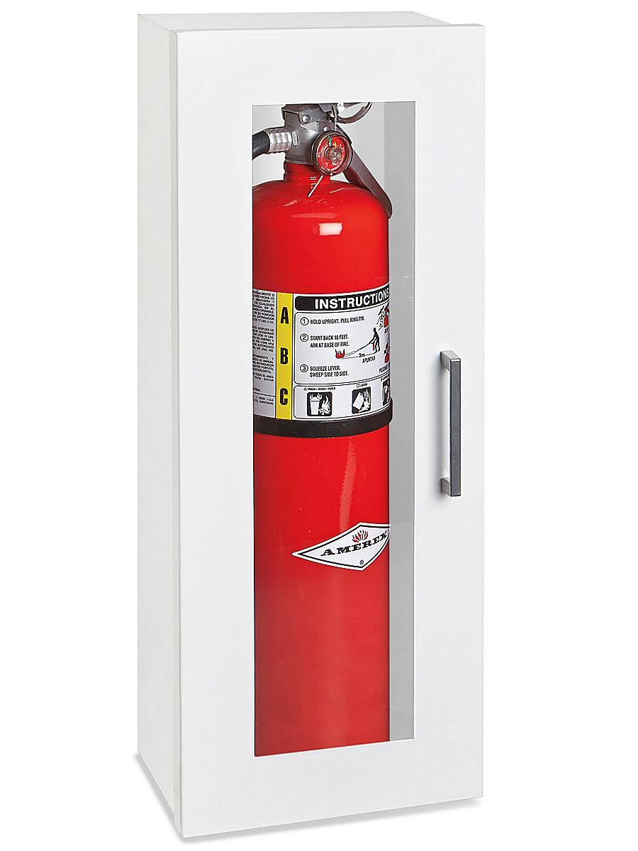 Uline Fire Extinguisher Cabinet Surface Mount