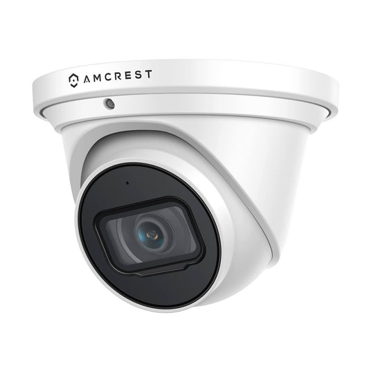 Amcrest UltraHD 4K (8MP) AI Outdoor Security Turret PoE IP Camera