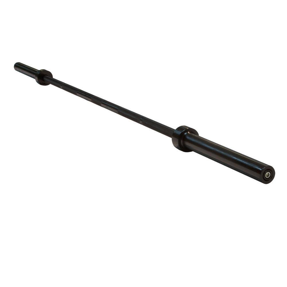 Body-Solid 7 ft. Olympic Bar- Black