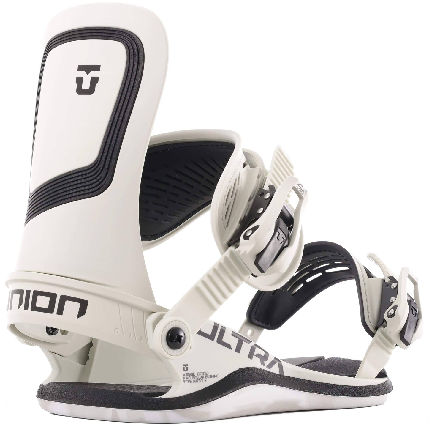 Union Ultra Snowboard Bindings · Womens · 2024 · S · Bone White